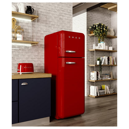 SMEG TSF01RDEU Toaster 2 Scheiben Rot