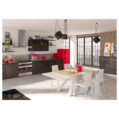 SMEG TSF01RDEU Toaster 2 Scheiben Rot