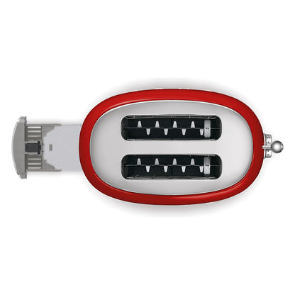 SMEG TSF01RDEU Toaster 2 Scheiben Rot