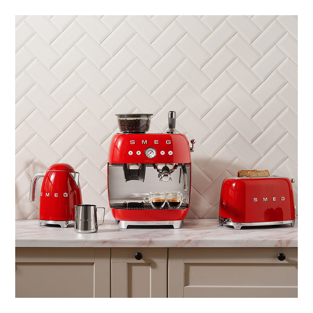 SMEG TSF01RDEU Toaster 2 Scheiben Rot