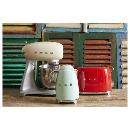SMEG TSF01RDEU Toaster 2 Scheiben Rot