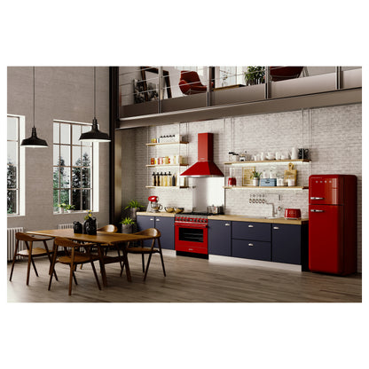 SMEG TSF01RDEU Toaster 2 Scheiben Rot