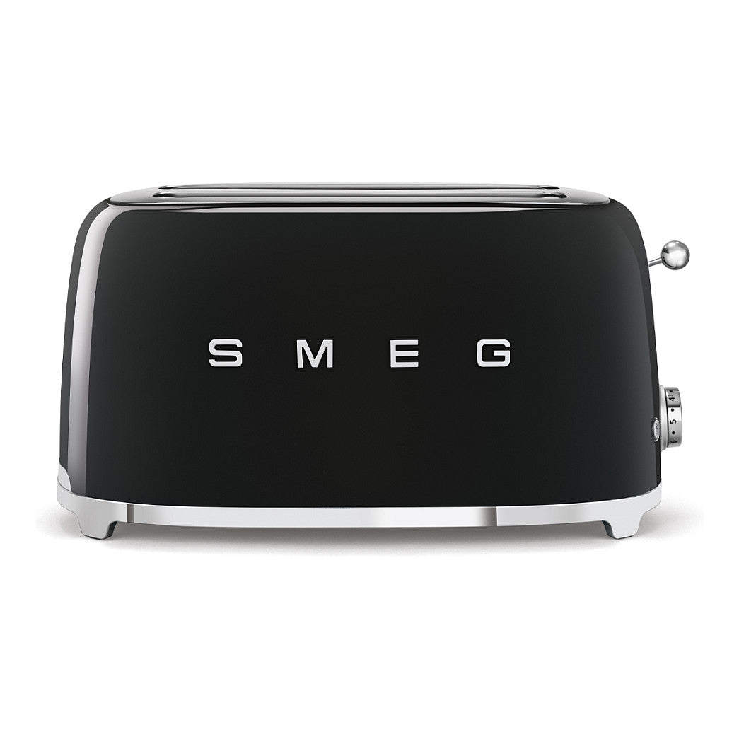 SMEG TSF02BLEU Toaster 4 Scheiben Schwarz
