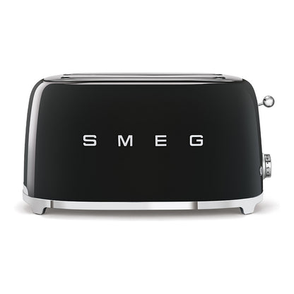 SMEG TSF02BLEU Toaster 4 Scheiben Schwarz