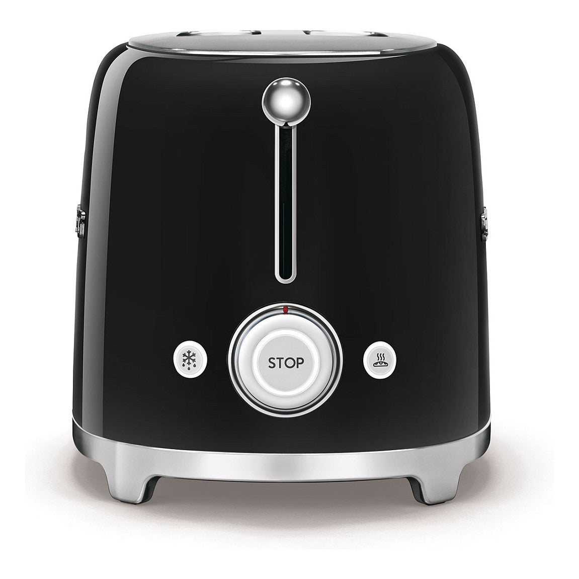 SMEG TSF02BLEU Toaster 4 Scheiben Schwarz