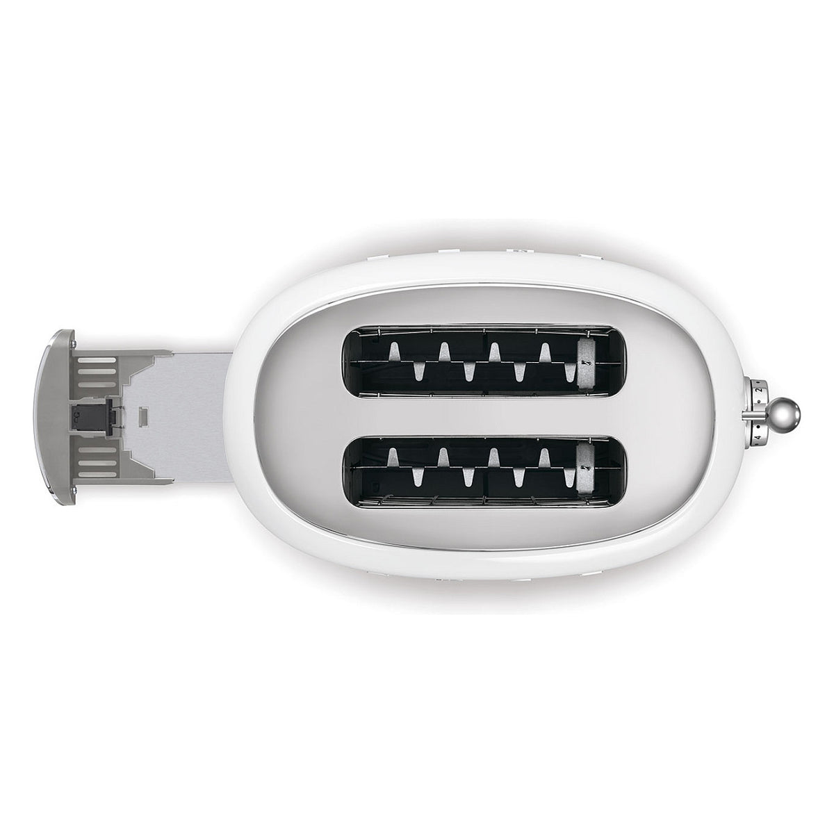 SMEG TSF01WHEU 2 Scheiben Toaster weiß