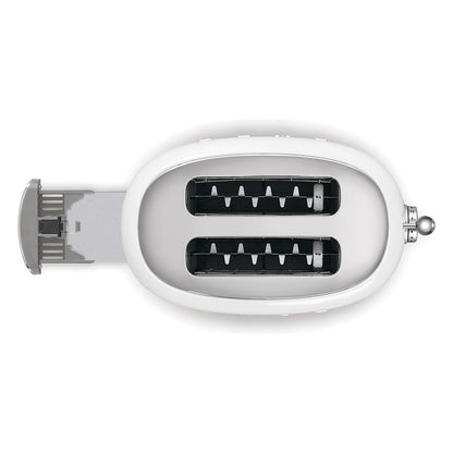 SMEG TSF01WHEU 2 Scheiben Toaster weiß