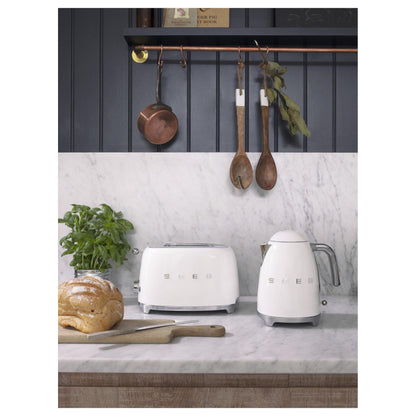 SMEG TSF01WHEU 2 Scheiben Toaster weiß