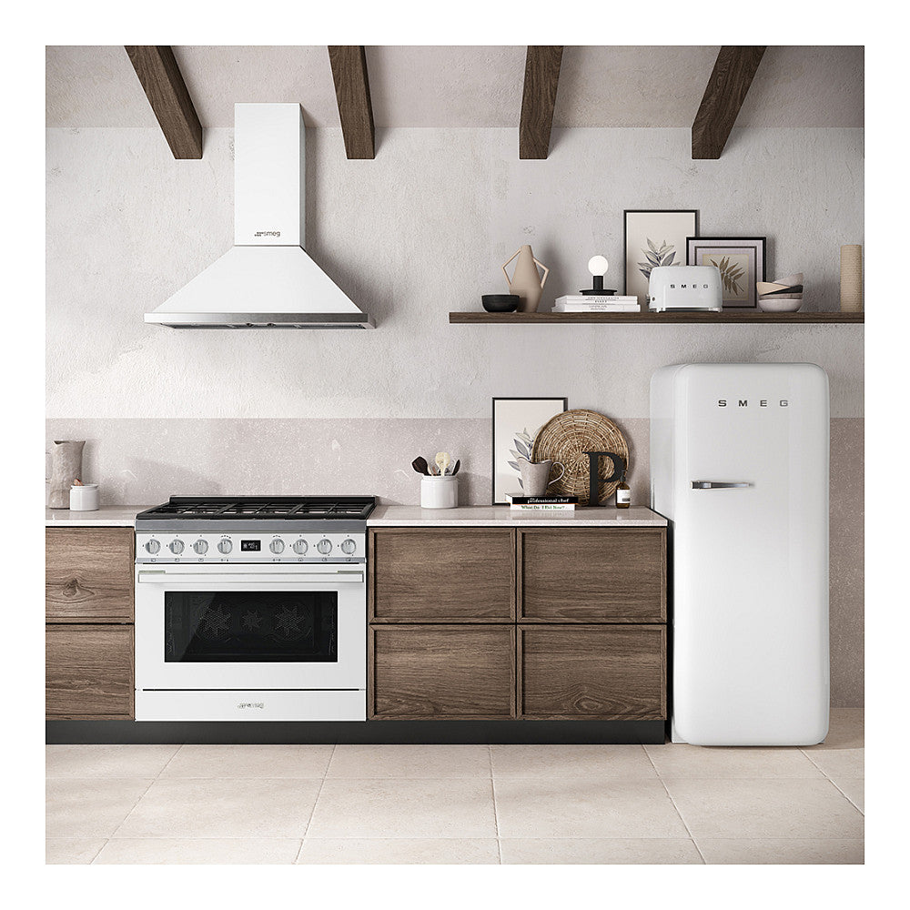SMEG TSF01WHEU 2 Scheiben Toaster weiß