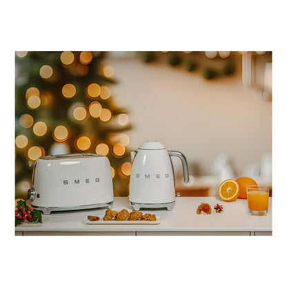 SMEG TSF01WHEU 2 Scheiben Toaster weiß