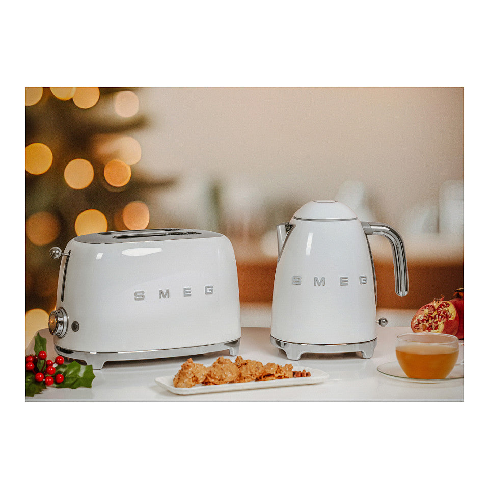 SMEG TSF01WHEU 2 Scheiben Toaster weiß