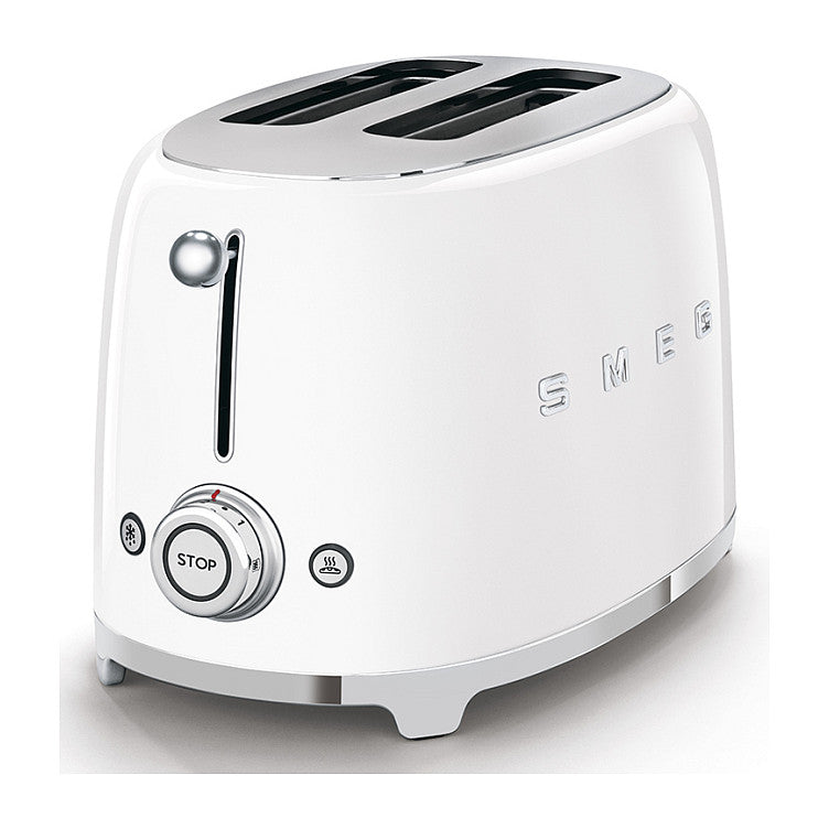 SMEG TSF01WHEU 2 Scheiben Toaster weiß