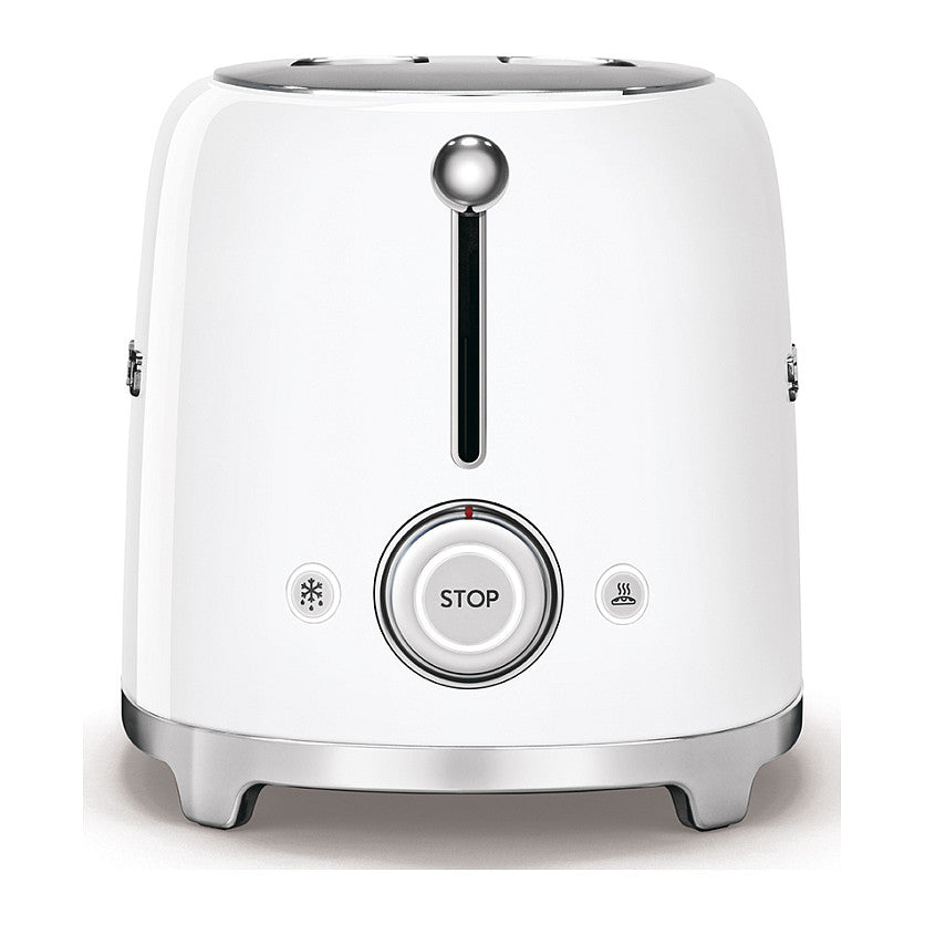 SMEG TSF01WHEU 2 Scheiben Toaster weiß