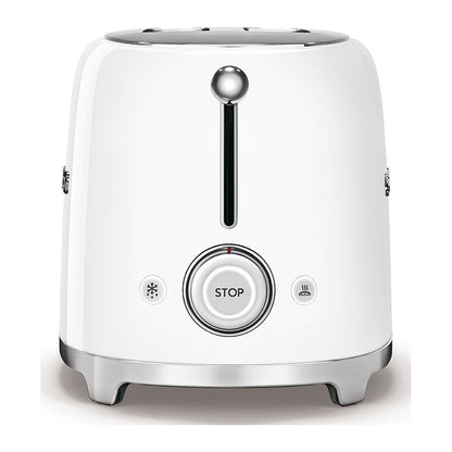 SMEG TSF01WHEU 2 Scheiben Toaster weiß