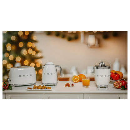 SMEG TSF01WHEU 2 Scheiben Toaster weiß