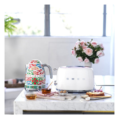 SMEG TSF01WHEU 2 Scheiben Toaster weiß