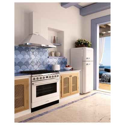 SMEG TSF01WHEU 2 Scheiben Toaster weiß