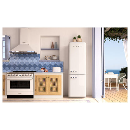 SMEG TSF01WHEU 2 Scheiben Toaster weiß