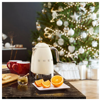 SMEG KLF03CREU 1.7L 2400W creme Wasserkocher
