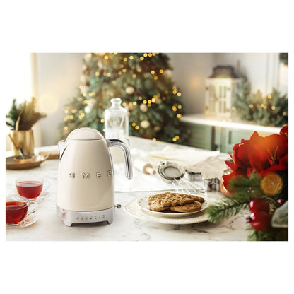SMEG KLF03CREU 1.7L 2400W creme Wasserkocher