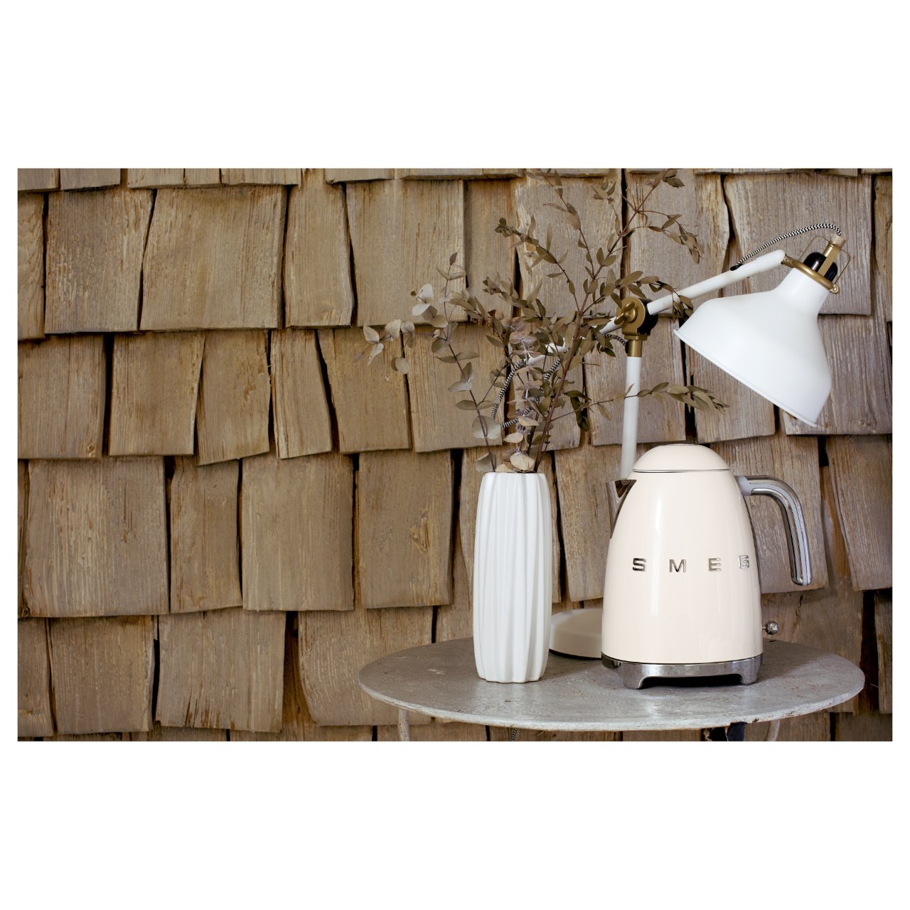 SMEG KLF03CREU 1.7L 2400W creme Wasserkocher
