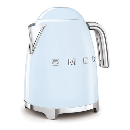 SMEG KLF03PBEU Elektrischer Wasserkocher, Pastellblau