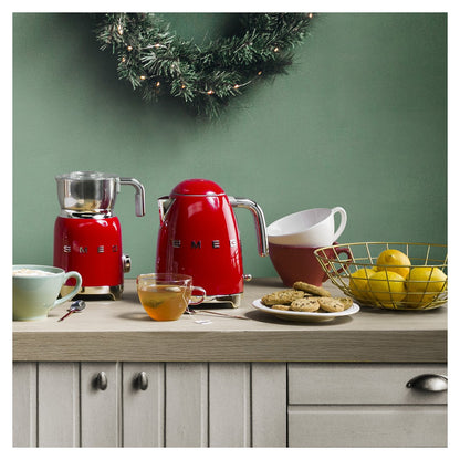SMEG KLF03RDEU Wasserkocher Rot