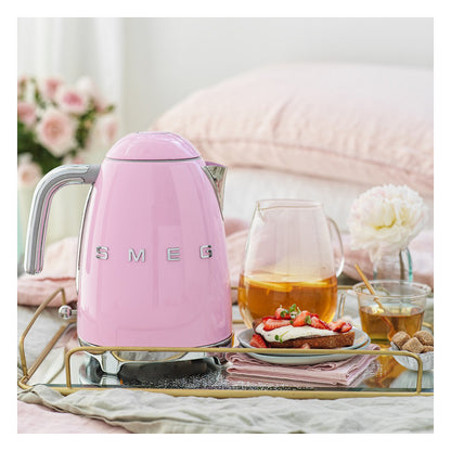 SMEG KLF03PKEU Wasserkocher Rose
