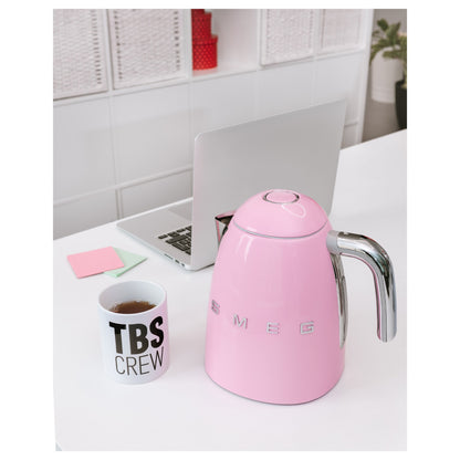 SMEG KLF03PKEU Wasserkocher Rose