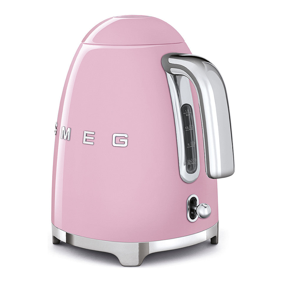 SMEG KLF03PKEU Wasserkocher Rose
