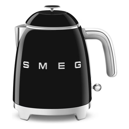 SMEG KLF05BLEU Mini Wasserkocher Schwarz