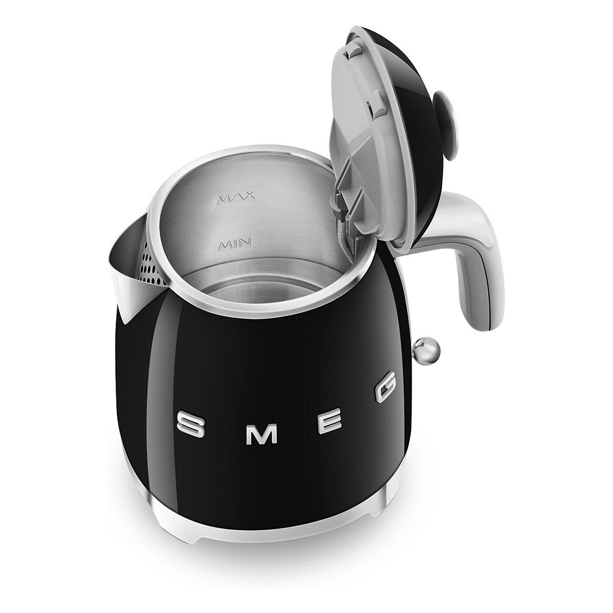 SMEG KLF05BLEU Mini Wasserkocher Schwarz