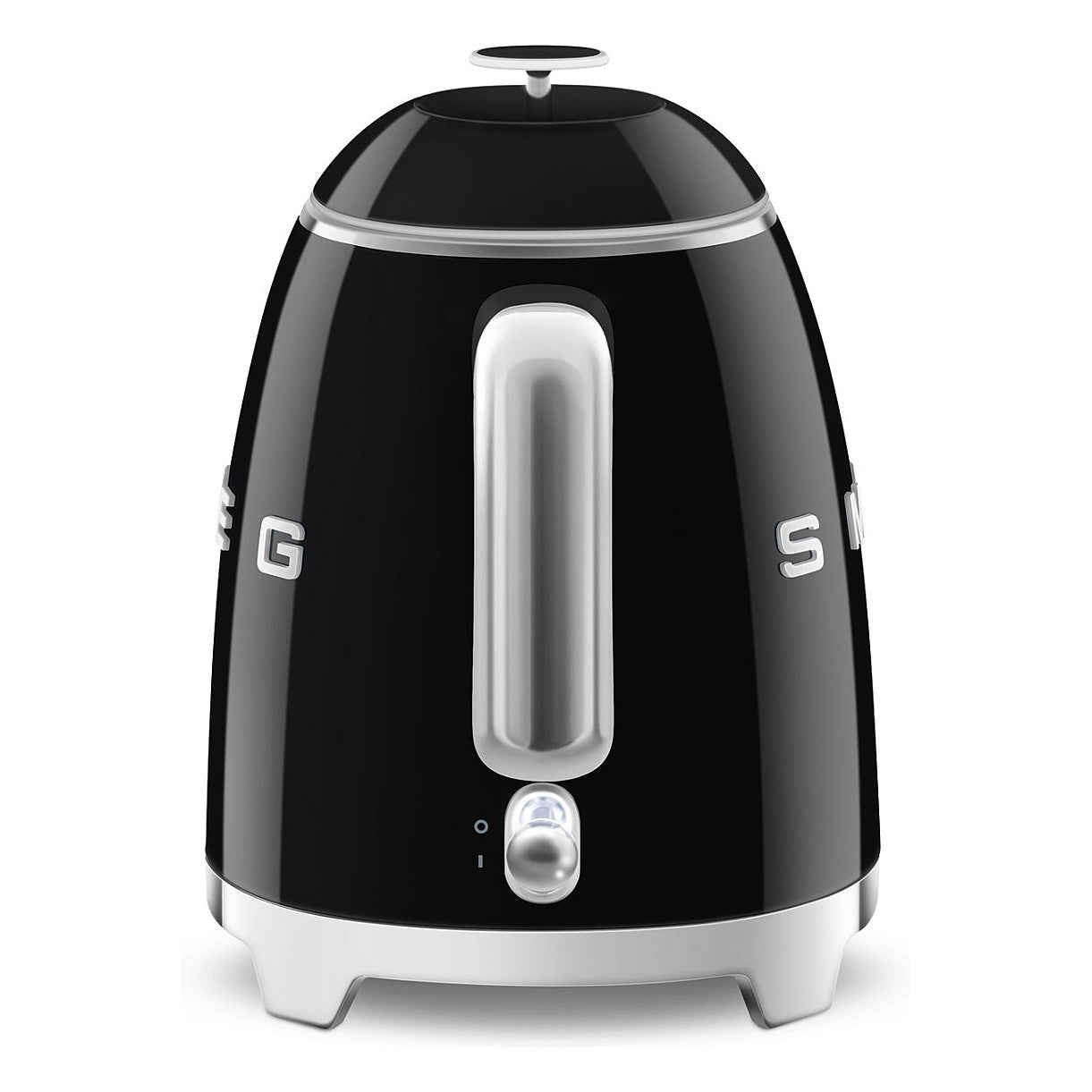 SMEG KLF05BLEU Mini Wasserkocher Schwarz