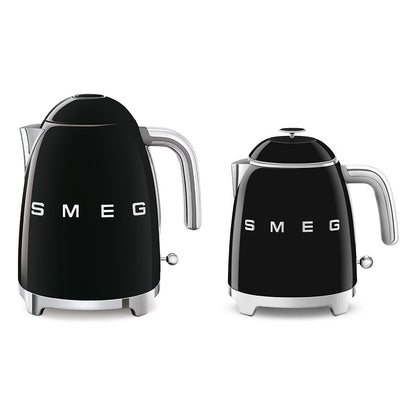 SMEG KLF05BLEU Mini Wasserkocher Schwarz