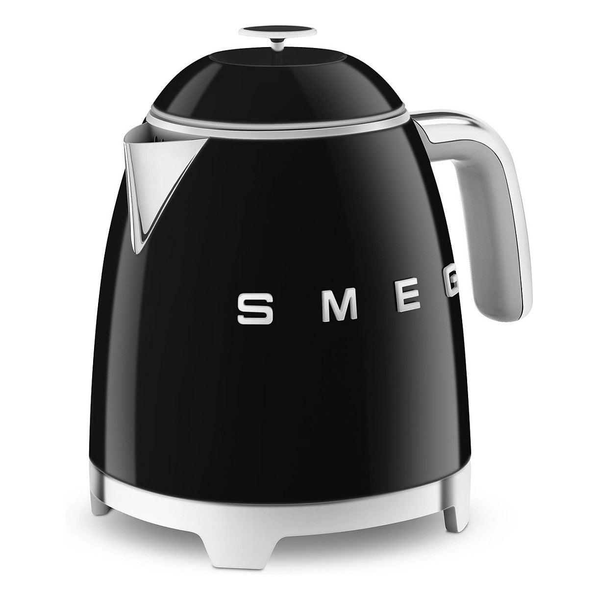 SMEG KLF05BLEU Mini Wasserkocher Schwarz