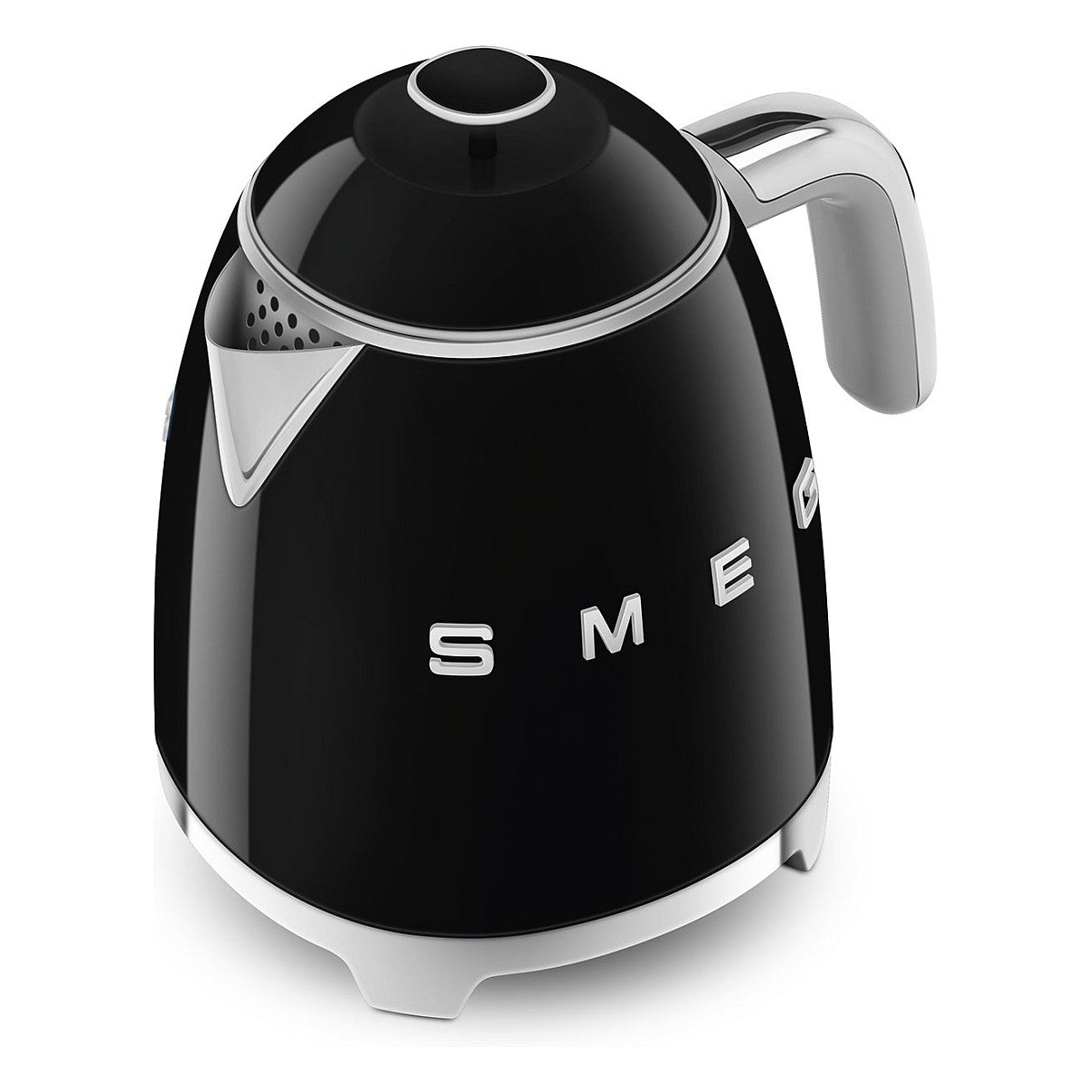 SMEG KLF05BLEU Mini Wasserkocher Schwarz