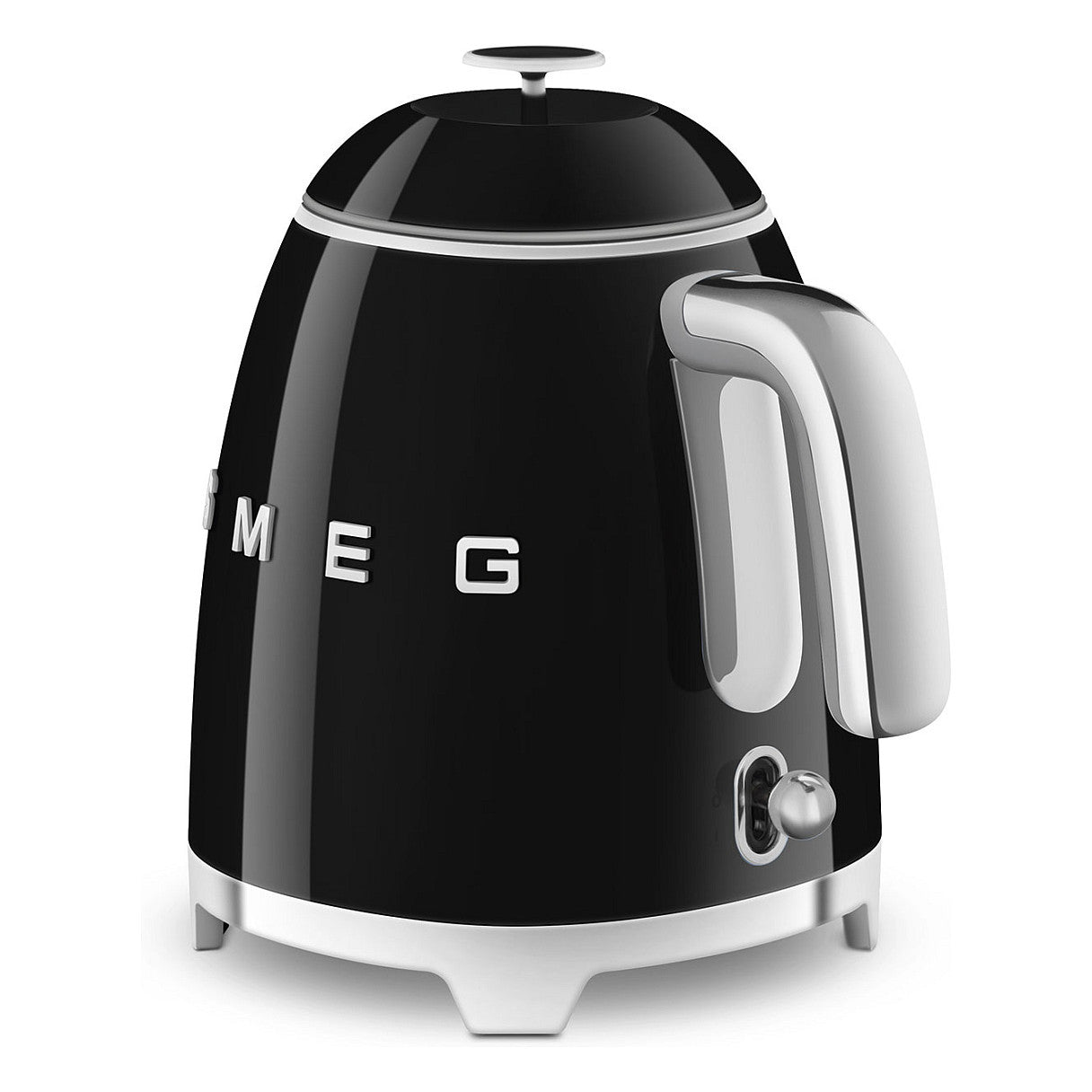SMEG KLF05BLEU Mini Wasserkocher Schwarz