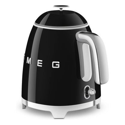 SMEG KLF05BLEU Mini Wasserkocher Schwarz