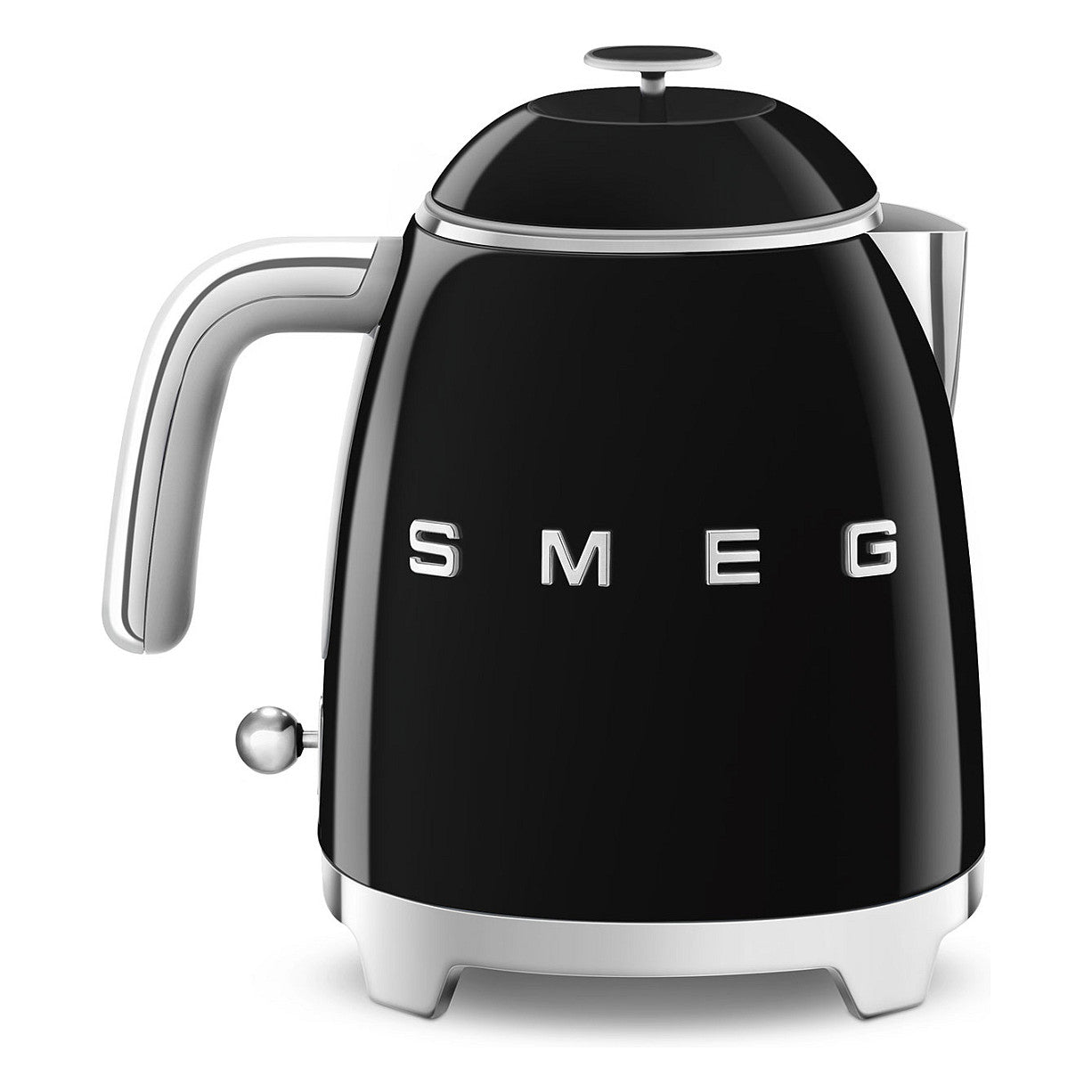 SMEG KLF05BLEU Mini Wasserkocher Schwarz