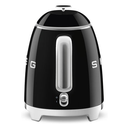 SMEG KLF05BLEU Mini Wasserkocher Schwarz