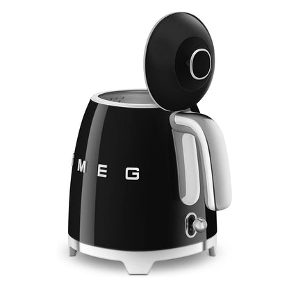 SMEG KLF05BLEU Mini Wasserkocher Schwarz