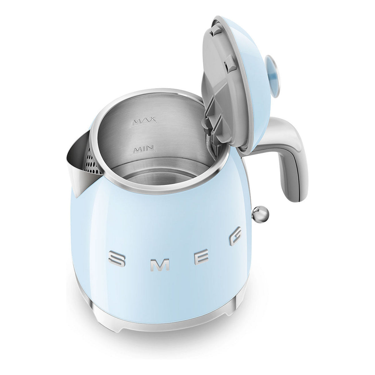 SMEG KLF05PBEU Mini Wasserkocher Blau