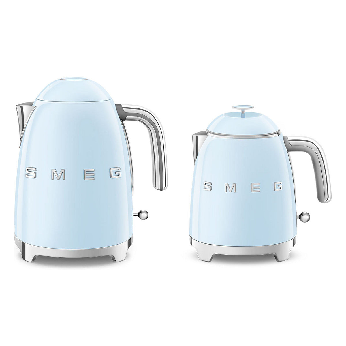 SMEG KLF05PBEU Mini Wasserkocher Blau