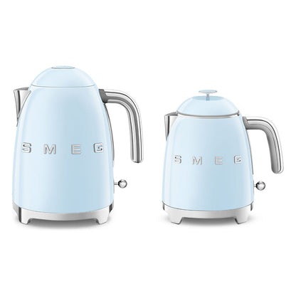 SMEG KLF05PBEU Mini Wasserkocher Blau