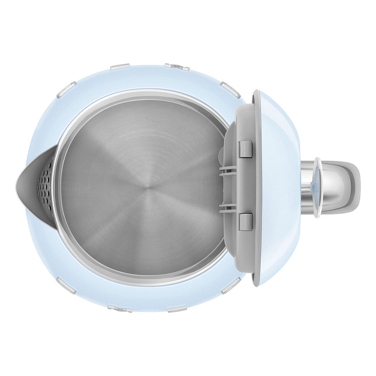 SMEG KLF05PBEU Mini Wasserkocher Blau