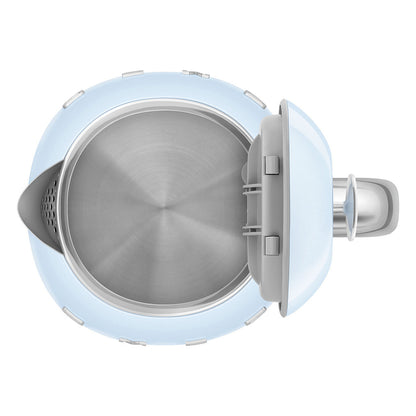 SMEG KLF05PBEU Mini Wasserkocher Blau