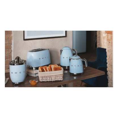 SMEG KLF05PBEU Mini Wasserkocher Blau