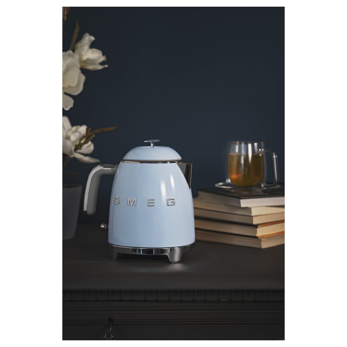 SMEG KLF05PBEU Mini Wasserkocher Blau
