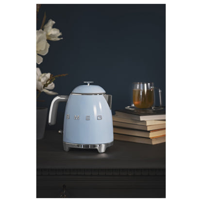 SMEG KLF05PBEU Mini Wasserkocher Blau