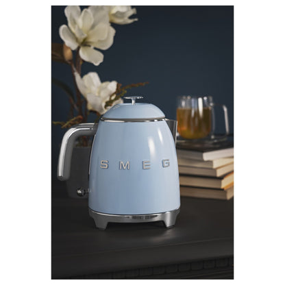 SMEG KLF05PBEU Mini Wasserkocher Blau
